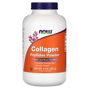 Thực phẩm chức năng NOW Foods Collagen Peptides Powder 8 oz (227 g) 733739030863