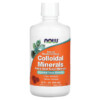 Thực phẩm chức năng NOW Foods Colloidal Minerals Natural Raspberry  32 fl oz (946 ml) 733739014061