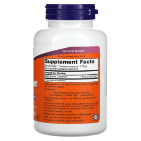 Thành phần vi chất của NOW Foods Colostrum Powder 3 oz (85 g) 733739032140