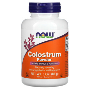 Thực phẩm chức năng NOW Foods Colostrum Powder 3 oz (85 g) 733739032140