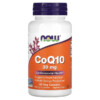 Thực phẩm chức năng NOW Foods CoQ10 30 mg 60 Veg Capsules 733739031846
