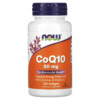 Thực phẩm chức năng NOW Foods CoQ10 50 mg 100 Softgels 733739031938