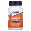 Thực phẩm chức năng NOW Foods CoQ10 50 mg 50 Softgel 733739031921