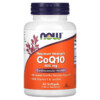 NOW Foods CoQ10 with Vitamin E & Lecithin Maximum Strength 600 mg 60 Softgels 5 Thực phẩm chức năng NOW Foods CoQ10 with Vitamin E & Lecithin Maximum Strength 600 mg 60 Softgels 733739031822