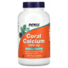 Thực phẩm chức năng NOW Foods Coral Calcium 1.000 mg 250 Veg Capsules 733739012791