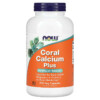 Thực phẩm chức năng NOW Foods Coral Calcium Plus 250 Veg Capsules 733739012814