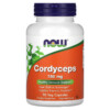 NOW Foods Cordyceps 750 mg 90 Veg Capsules 4 Thực phẩm chức năng NOW Foods Cordyceps 750 mg 90 Veg Capsules 733739030054