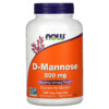 Thực phẩm chức năng NOW Foods D-Mannose 500 mg 240 Veg Capsules 733739028167