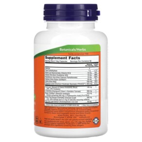 Thành phần vi chất của NOW Foods Diet Support  120 Veg Capsules 733739033079