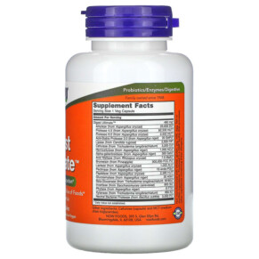 Thành phần vi chất của NOW Foods Digest Ultimate 120 Veg Capsules 733739029683