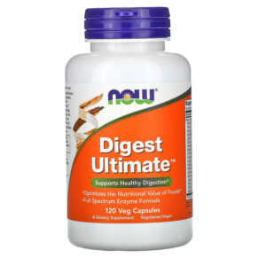 Thực phẩm chức năng NOW Foods Digest Ultimate 120 Veg Capsules 733739029683