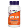 NOW Foods DIM 200 90 Veg Capsules 4 Thực phẩm chức năng NOW Foods DIM 200 90 Veg Capsules 733739030498