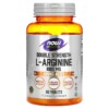 Thực phẩm chức năng NOW Foods Double Strength L-Arginine 1.000 mg 60 Tablets 733739000255