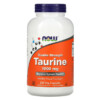 NOW Foods Double Strength Taurine 1.000 mg 250 Veg Capsules 5 Thực phẩm chức năng NOW Foods Double Strength Taurine 1.000 mg 250 Veg Capsules 733739001436