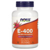 Thực phẩm chức năng NOW Foods E-400 with Mixed Tocopherols 268 mg (400 IU) 250 Softgels 733739008947