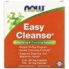 NOW Foods Easy Cleanse 2 Bottles 60 Veg Capsules Each 5 Thực phẩm chức năng NOW Foods Easy Cleanse 2 Bottles 60 Veg Capsules Each 733739024541