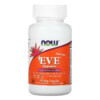 Thực phẩm chức năng NOW Foods Eve Capsules Superior Women's Multi Iron-Free 120 Veg Capsules 733739037985