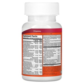 Thành phần vi chất của NOW Foods Eve Superior Women's Multi 90 Tablets 733739037961
