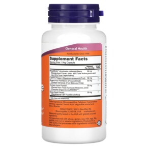 Thành phần vi chất của NOW Foods Eye Moisturizer with MaquiBright 60 Veg Capsules 733739030849