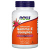 Thực phẩm chức năng NOW Foods Gamma E Complex Advanced 120 Softgels 733739008114