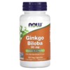 NOW Foods Ginkgo Biloba 60 mg 120 Veg Capsules 4 Thực phẩm chức năng NOW Foods Ginkgo Biloba 60 mg 120 Veg Capsules 733739046871