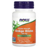 Thực phẩm chức năng NOW Foods Ginkgo Biloba Double Strength 120 mg 50 Veg Capsules 733739046826