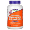 Thực phẩm chức năng NOW Foods Glucosamine & Chondroitin Extra Strength 120 Tablets 733739032430