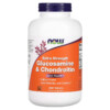 Thực phẩm chức năng NOW Foods Glucosamine & Chondroitin Extra Strength 240 Tablets 733739032447