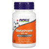 Thực phẩm chức năng NOW Foods Glutathione 250 mg 60 Veg Capsules 733739000965
