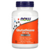 Thực phẩm chức năng NOW Foods Glutathione 500 mg 120 Veg Capsules 733739001764