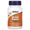 Thực phẩm chức năng NOW Foods Gluten Digest 60 Veg Capsules 733739029591