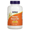 Thực phẩm chức năng NOW Foods Hemp Seed Oil 1.000 mg 120 Softgels 733739017994