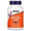 NOW Foods Hyaluronic Acid Double Strength 100 mg 120 Veg Capsules 5 Thực phẩm chức năng NOW Foods Hyaluronic Acid Double Strength 100 mg 120 Veg Capsules 733739031518