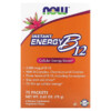 Thực phẩm chức năng NOW Foods Instant Energy B12 2.000 mcg 75 Packets 0.035 oz (1 g) Each 733739004970