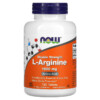 Thực phẩm chức năng NOW Foods L-Arginine Double Strength 1.000 mg 120 Tablets 733739000354