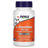 NOW Foods L-Carnitine 250 mg 60 Veg Capsules 5 Thực phẩm chức năng NOW Foods L-Carnitine 250 mg 60 Veg Capsules 733739000620