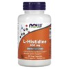 NOW Foods L-Histidine 600 mg 60 Veg Capsules 5 Thực phẩm chức năng NOW Foods L-Histidine 600 mg 60 Veg Capsules 733739001214