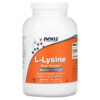 NOW Foods L-Lysine Pure Powder 1 lb (454 g) 5 Thực phẩm chức năng NOW Foods L-Lysine Pure Powder 1 lb (454 g) 733739002402