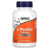 NOW Foods L-Proline 500 mg 120 Veg Capsules 4 Thực phẩm chức năng NOW Foods L-Proline 500 mg 120 Veg Capsules 733739001337
