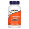 Thực phẩm chức năng NOW Foods L-Theanine 100 mg 90 Veg Capsules 733739001450