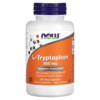 Thực phẩm chức năng NOW Foods L-Tryptophan 500 mg 60 Veg Capsules 733739001665