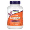 NOW Foods Lecithin 1.200 mg 100 Softgels 5 Thực phẩm chức năng NOW Foods Lecithin 1.200 mg 100 Softgels 733739022103