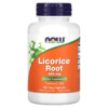 Thực phẩm chức năng NOW Foods Licorice Root 225 mg 100 Veg Capsules 733739047182