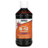 Thực phẩm chức năng NOW Foods Liquid B-12 B-Complex 8 fl oz (237 ml) 733739004659