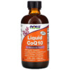 Thực phẩm chức năng NOW Foods Liquid CoQ10 100 mg  4 fl oz (118 ml) 733739031860