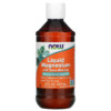 Thực phẩm chức năng NOW Foods Liquid Magnesium with Trace Minerals 8 fl oz (237 ml) 733739012883