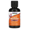 NOW Foods Liquid Melatonin 2 fl oz (59 ml) 4 Thực phẩm chức năng NOW Foods Liquid Melatonin 2 fl oz (59 ml) 733739032614