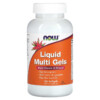 Thực phẩm chức năng NOW Foods Liquid Multi Gels 180 Softgels 733739038173