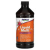 Thực phẩm chức năng NOW Foods Liquid Multi Wild Berry 16 fl oz (473 ml) 733739037732