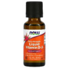 NOW Foods Liquid Vitamin D-3 Extra Strength 1.000 IU 1 fl oz (30 ml) 5 Thực phẩm chức năng NOW Foods Liquid Vitamin D-3 Extra Strength 1.000 IU 1 fl oz (30 ml) 733739003713